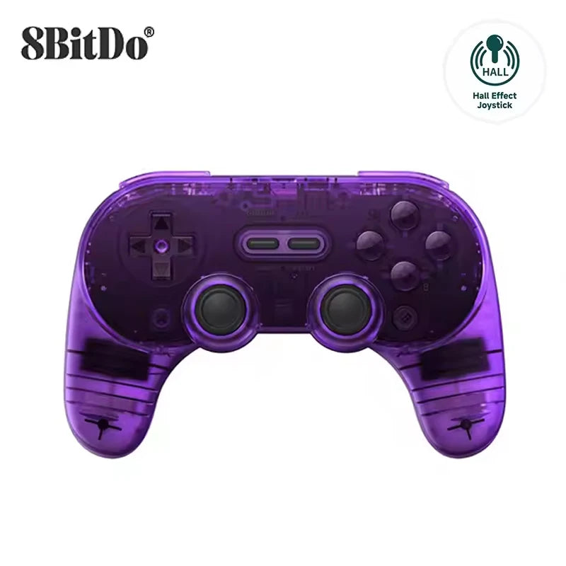 CowLost | 8bitdo-new-pro-2-bluetooth-gamepad-with-hall-effect-joystick-for-nintendo-switch-pc-macos-android-steam-deck-raspberry-pi |31