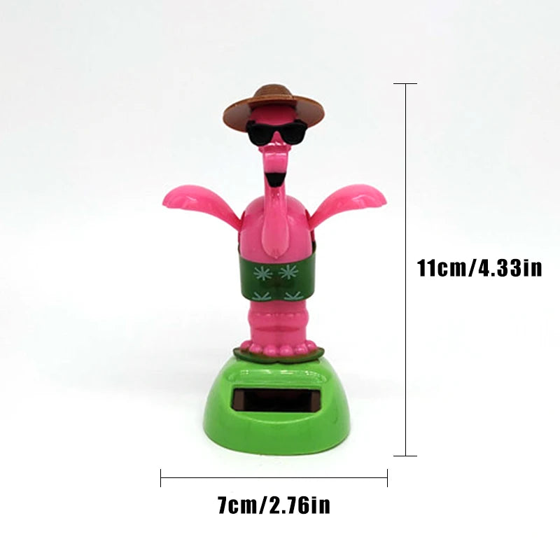CowLost | product_id-funny-flamingo-solar-powered-bobblehead-car-accessory-gift |7