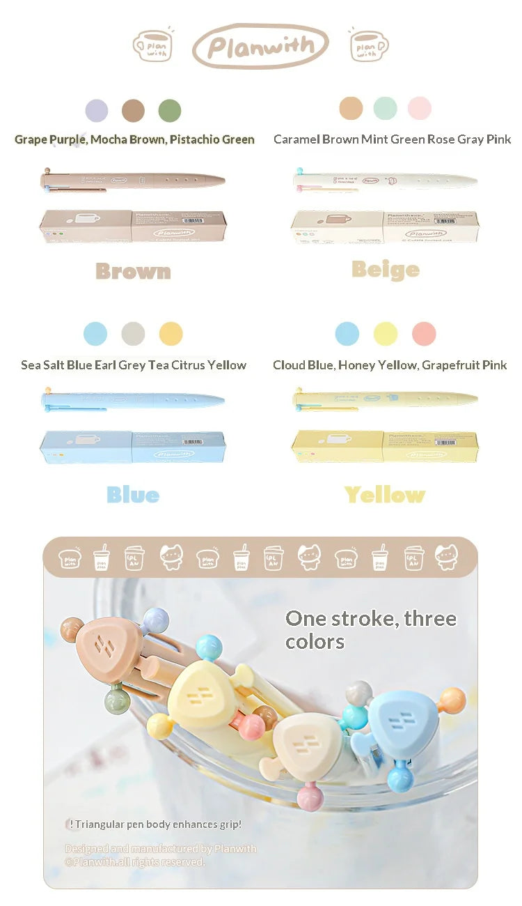 CowLost | product_id-planwith-macaron-3-in-1-gel-highlighter-pen-pastel-multicolor-for-notes-journaling-gift |8
