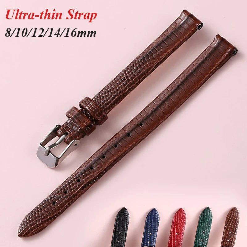 CowLost | product_id-hqstrap-slim-soft-cowhide-leather-watch-band-8-16mm-women-s-mini-universal-strap |1