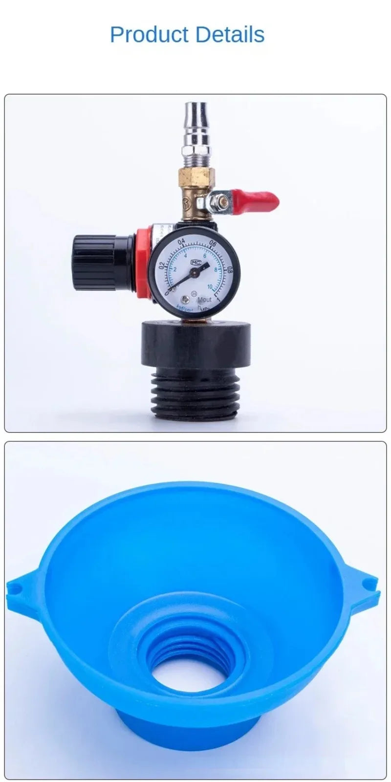 CowLost | 5l-pneumatic-filler-gear-transmission-fluid-tanker |12