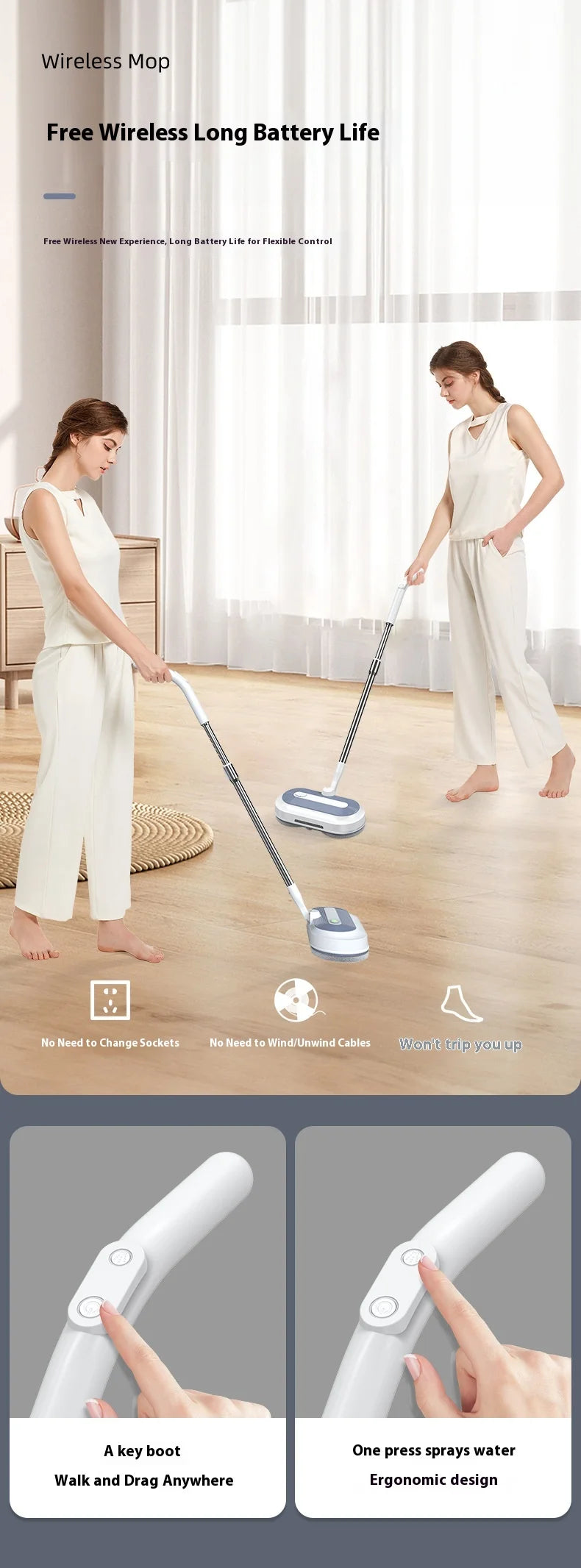 CowLost | product_id-wireless-rechargeable-electric-water-spray-mop-for-home-dormitory-office-use |10