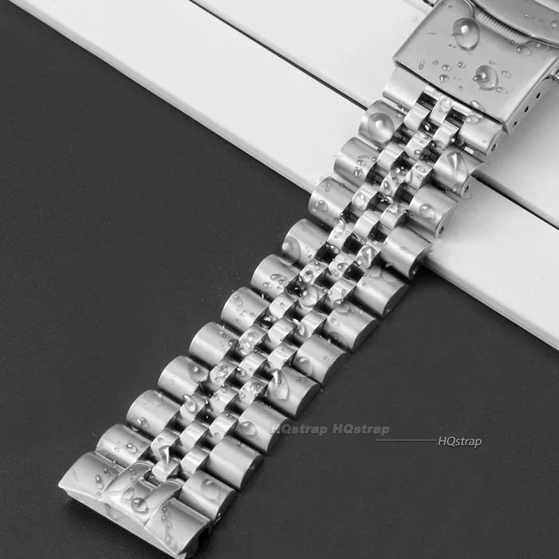 CowLost | product_id-stainless-steel-curved-end-watchband-with-solid-buckle-for-seiko-srpa21-srp777-srpc25-srp773-jubilee-bracelet |4