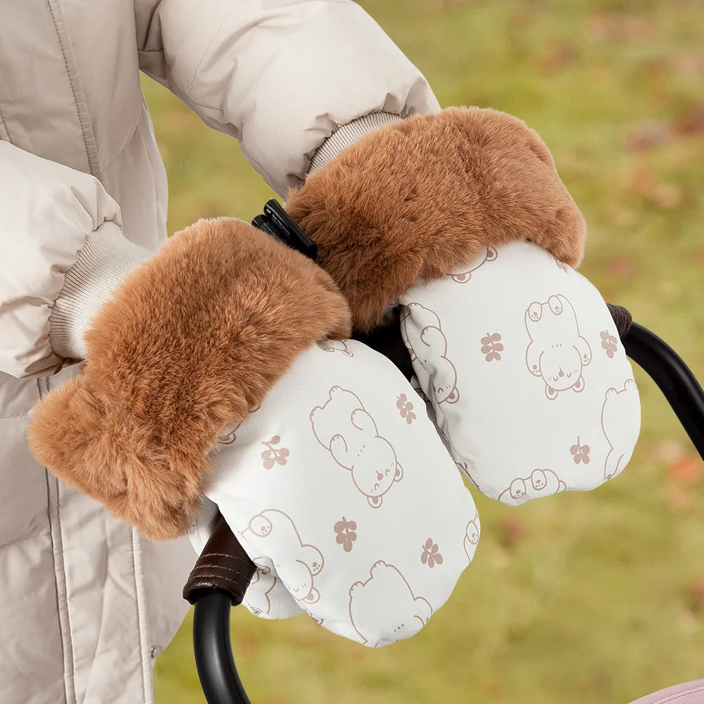 CowLost | 1-pair-winter-warm-thicker-inner-fur-antifreeze-mittens-for-outside |22