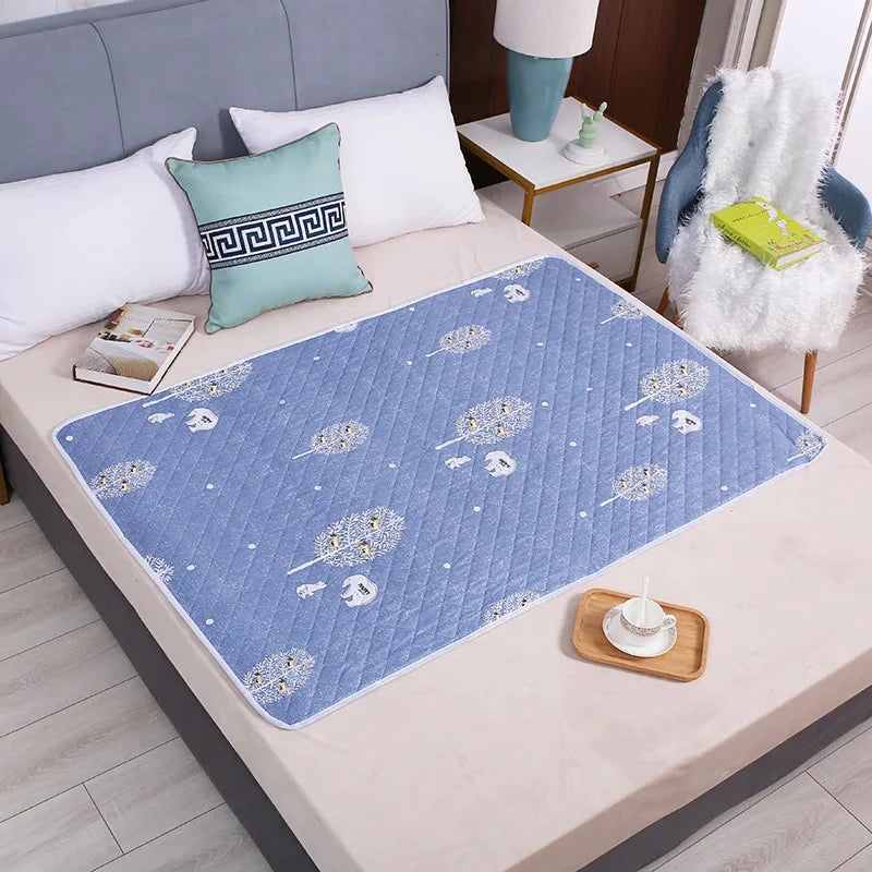 CowLost | mattress-protectors-product_id-homefish-washable-breathable-baby-toddler-urine-mattress-protector-pad-with-cartoon-design |8
