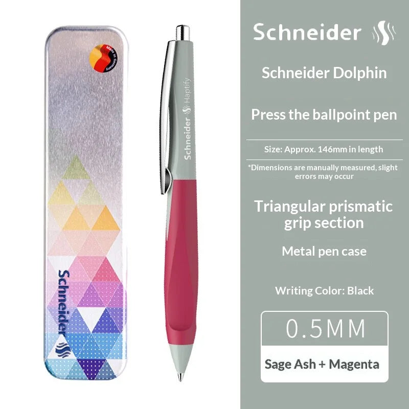 CowLost | product_id-schneider-dolphin-0-5mm-gel-pen-gift-set-with-posture-correction-quick-dry-smudge-free-ink-for-exams-and-homework |38