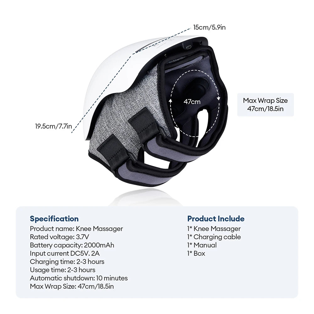 CowLost | uncategorized-6-head-silicone-electric-smart-knee-massager |18