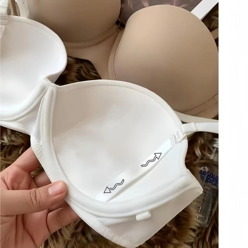 CowLost | product_id-seamless-wireless-push-up-1-2-cup-padded-bra-for-women-s-xl-solid-colors |3