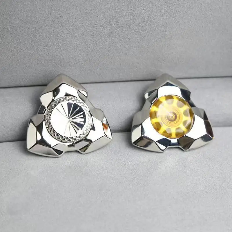 CowLost | stainless-steel-edc-fidget-spinner-daily-edc-manual-spinning-fidget-toy-adult-anxiety-adhd-relief-toy-office-fidget-toy-gift |2