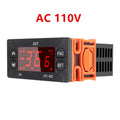ETC-902 Digital Temperature Controller Thermostat Thermoregulator Incubator Relay LED 16A Heating Cooling 12V-24V AC 110V-220V