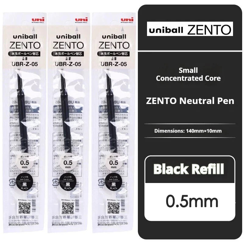 CowLost | product_id-uni-zento-press-type-gel-pen-limited-edition-0-38-0-7mm-fast-dry-ink-with-refill |17