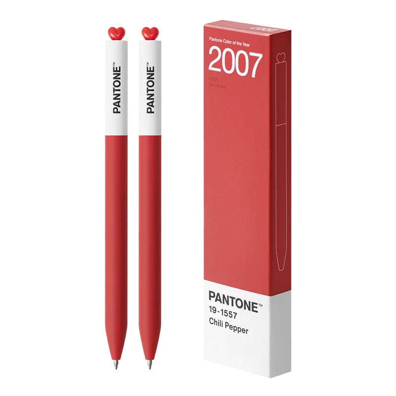 CowLost | product_id-2pcs-kaco-x-pantone-first-kwaii-love-gel-pen-set-for-students-office |25
