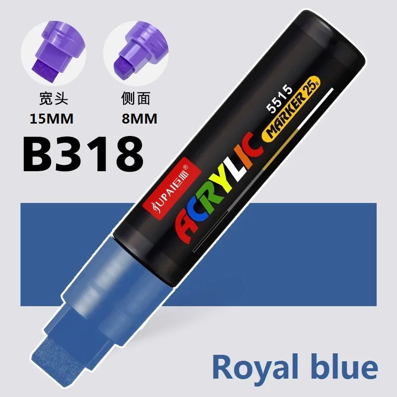 CowLost | product_id-jupai-3-in-1-acrylic-marker-pen-15mm-nib-for-metal-ceramic-stone-leather-glass |10