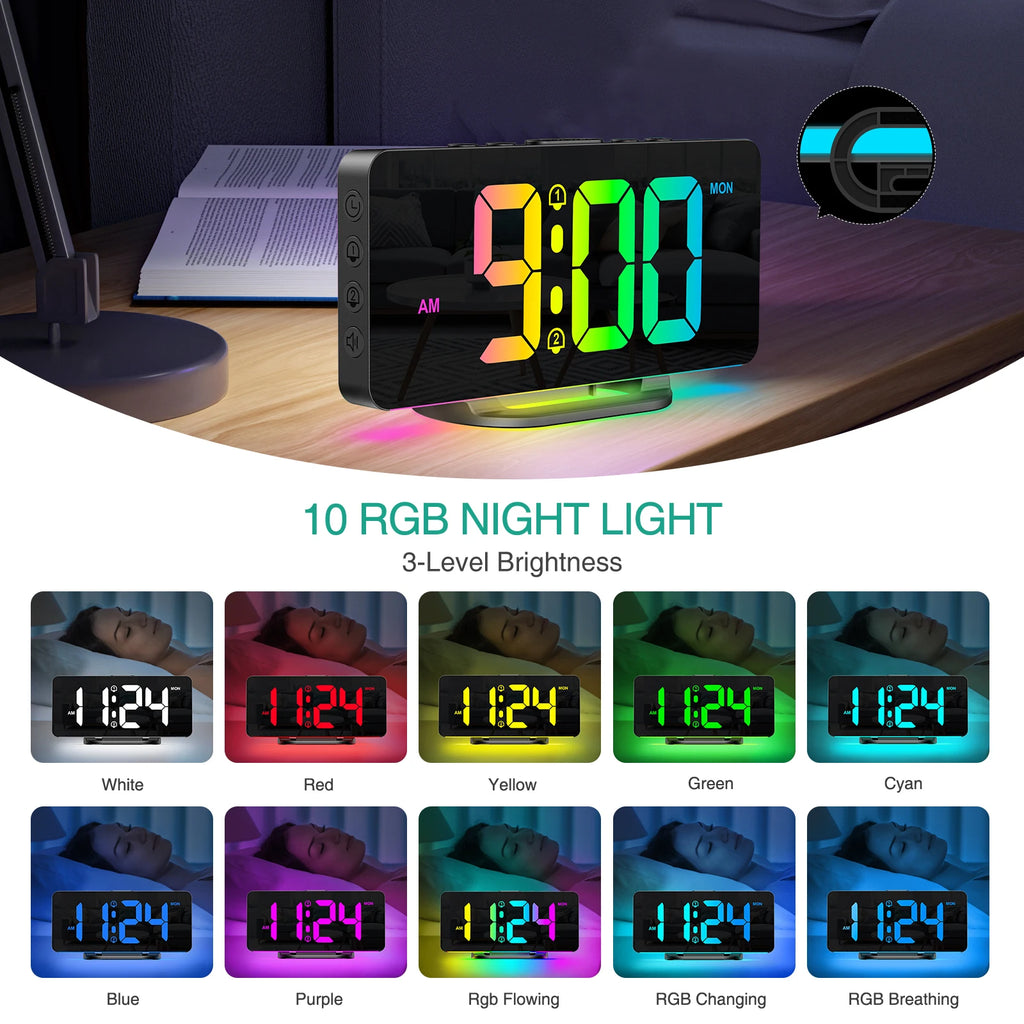 CowLost | product_id-oria-rgb-led-digital-alarm-clock-with-atmosphere-night-light-for-home-office-gifts |5