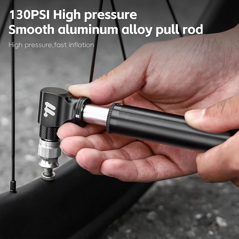 CowLost | sporting-goods-west-biking-mini-portable-bicycle-pump-130psi-for-presta-schrader-valve |3