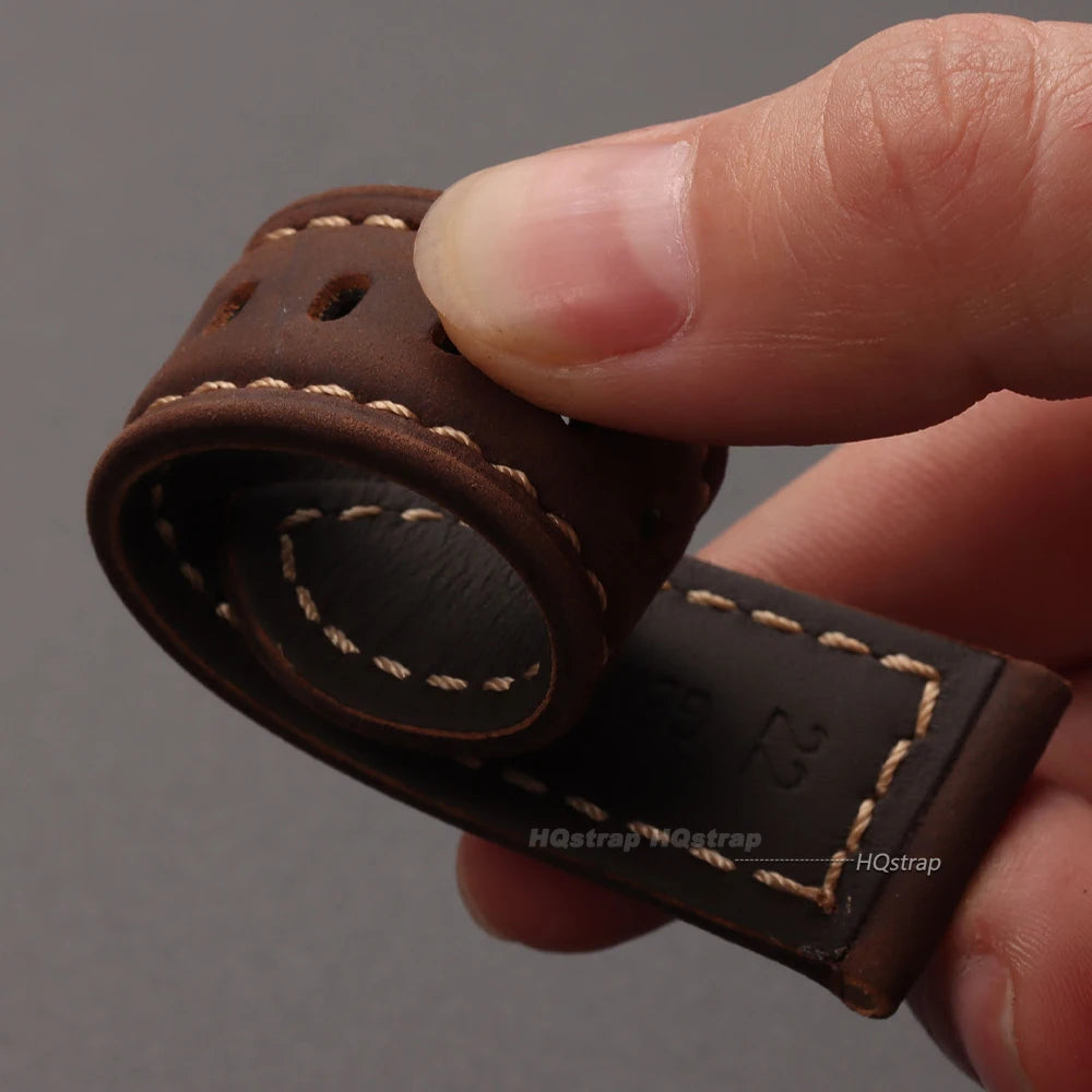 CowLost | watch-bands-product_id-genuine-calfskin-leather-watchbands-with-butterfly-buckle-20-26mm-replacement-strap |6