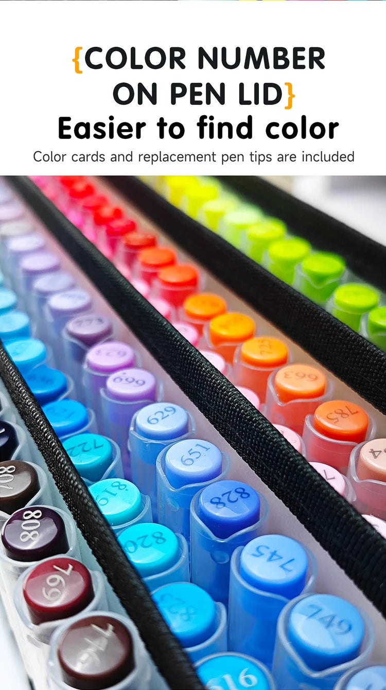 CowLost | markers-product_id-acrylic-paint-soft-brush-markers-set-for-wood-stone-canvas |17