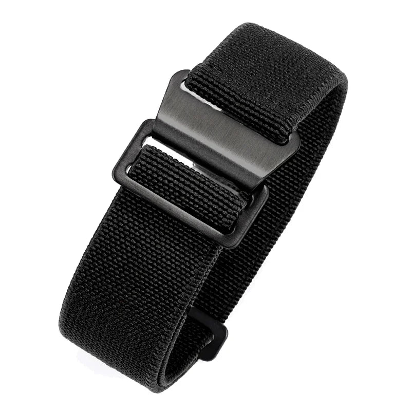 18/20/22mm Nylon Elastic Watch Strap Universal Smartwatch Band for Tudor