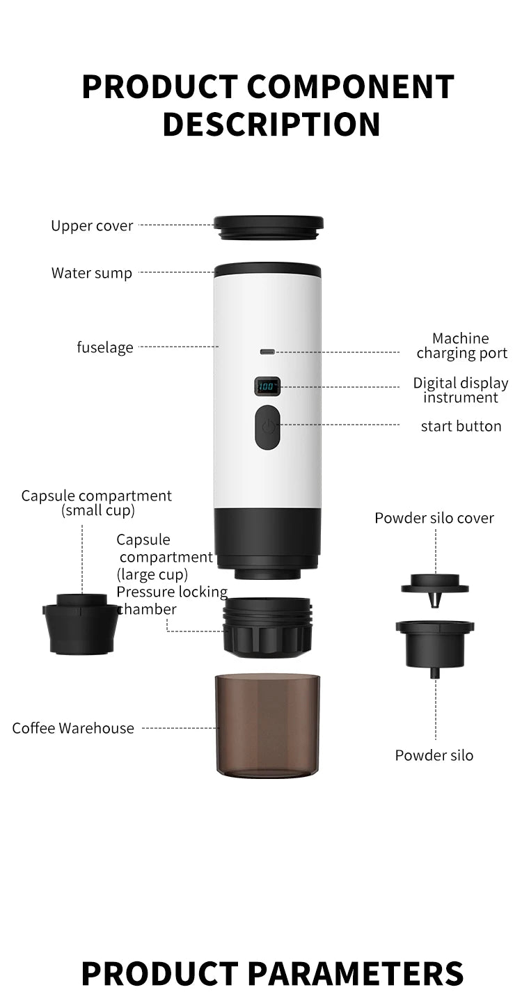CowLost | product_id-portable-wireless-15bar-3-in-1-automatic-capsule-coffee-machine-with-heating-overflow-protection |14