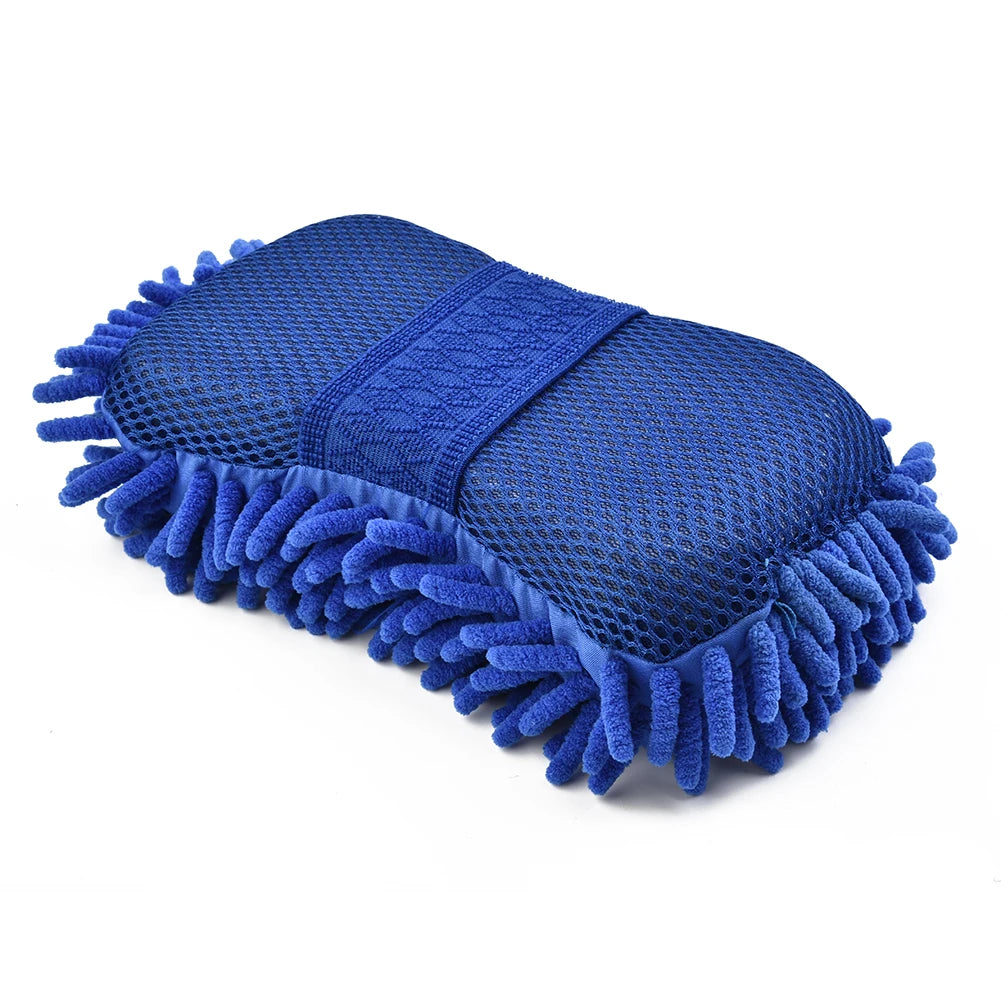 CowLost | product_id-microfiber-chenille-car-wash-sponge-gloves-1-3pcs-cleaning-brush-pad |11