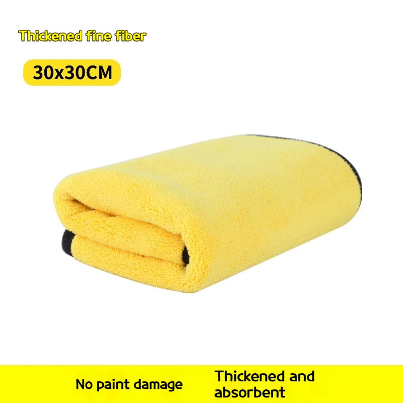CowLost | car-wash-brushes-product_id-5pcs-microfiber-car-wash-and-drying-towels-absorbent-cleaning-cloths |26