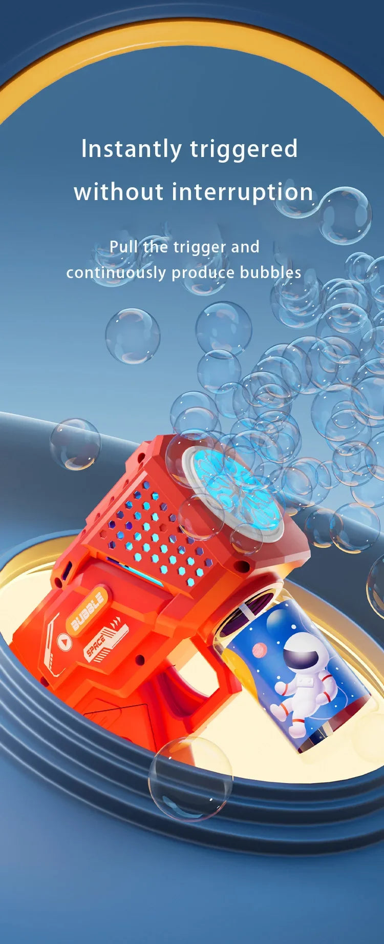 CowLost | product_id-fully-automatic-10-hole-electric-bubble-machine-for-kids-outdoor-play-no-battery-needed |9