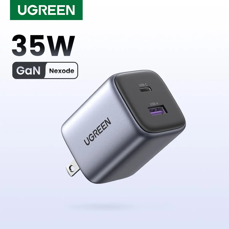 CowLost | ugreen-gan-35w-charger-usb-c-fast-charger-pd3-0-qc3-0 |1