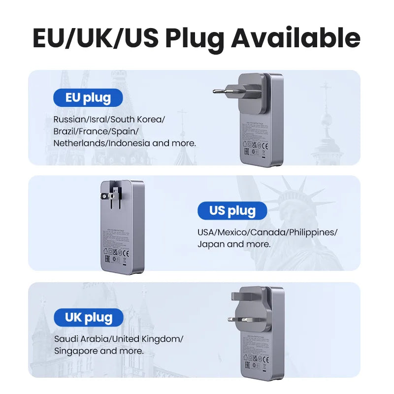 CowLost | ugreen-65w-gan-charger-quick-charge-4-0-3-0-usb-c-charger |6