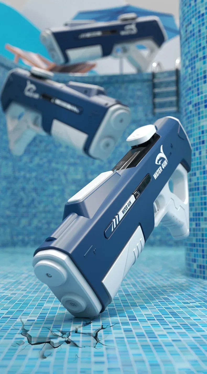 Automatic Electric Water Absorption High-Pressure Water Gun Toy for Kids