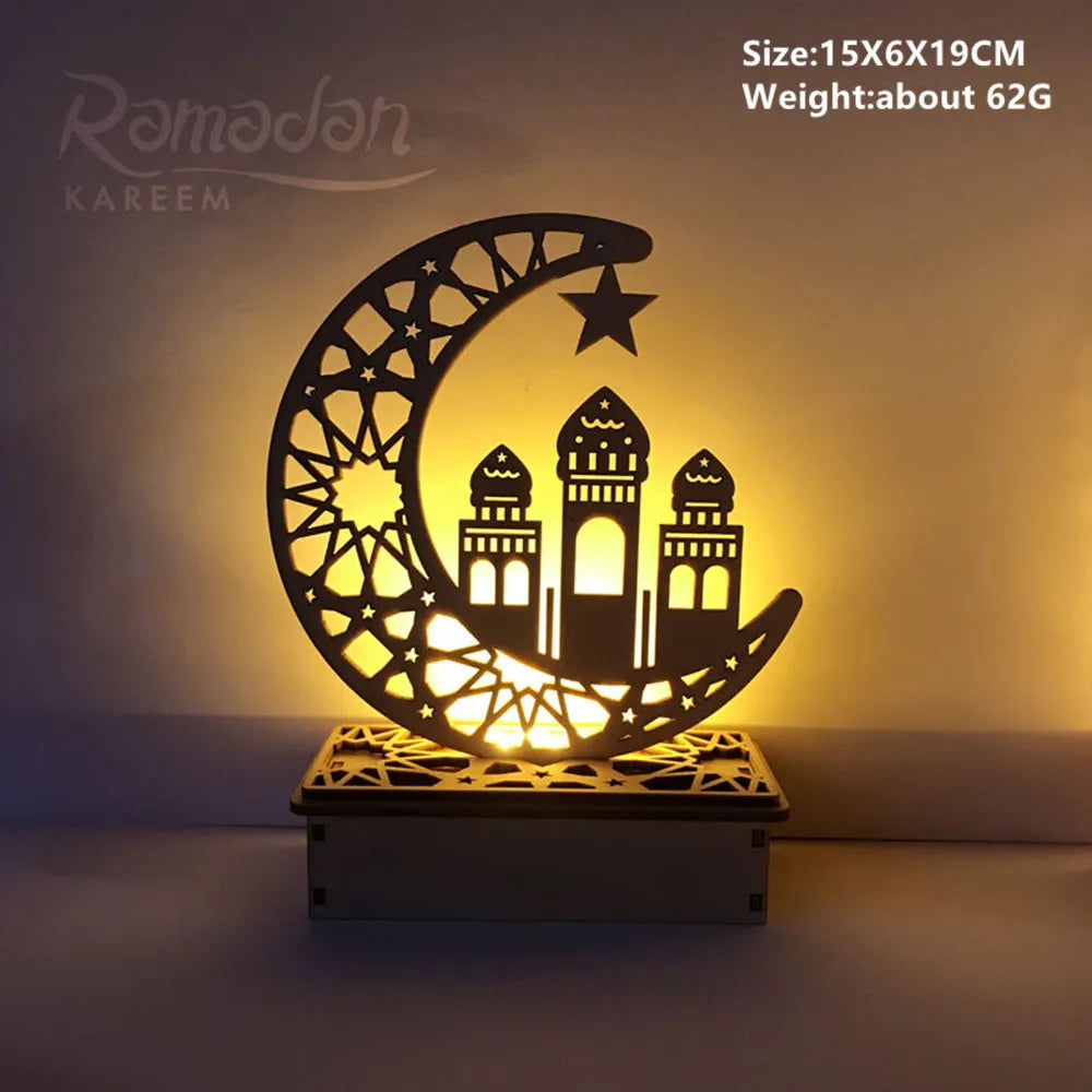 CowLost | 1pc-muslim-festival-light-ramadan-eid-mubarak-decorations-for-home |28