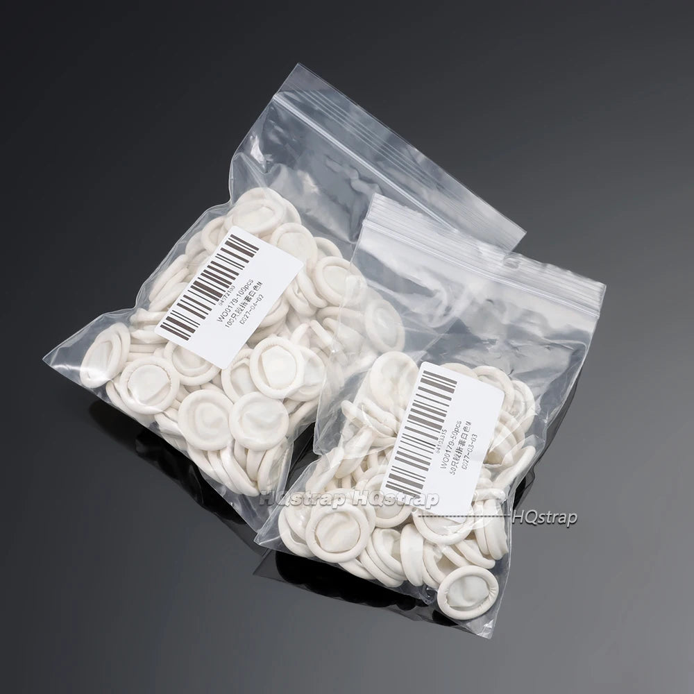 CowLost | product_id-rubber-fingertip-protector-gloves-non-slip-anti-static-for-watch-repair-50-100-200-pcs |13