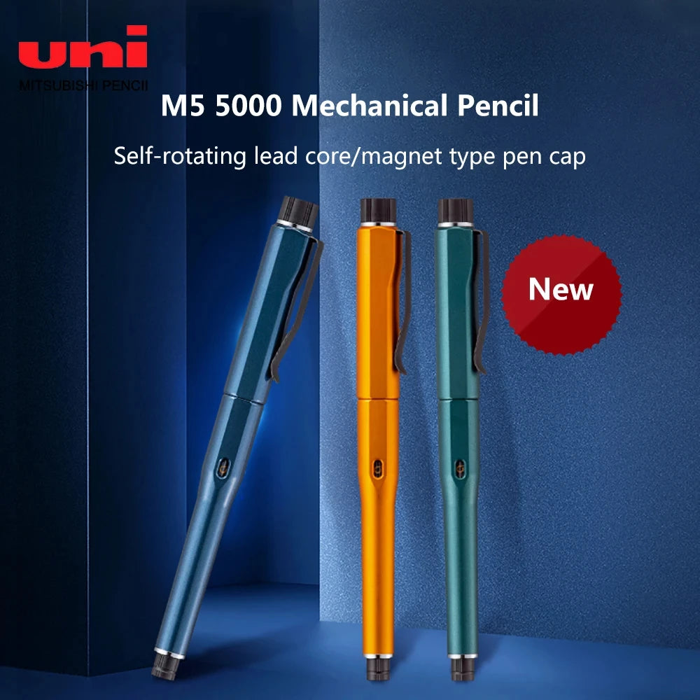 CowLost | product_id-uni-kurutoga-m5-5000-mechanical-pencil-0-5mm-hb-high-end-rotation-core-black-technology |12