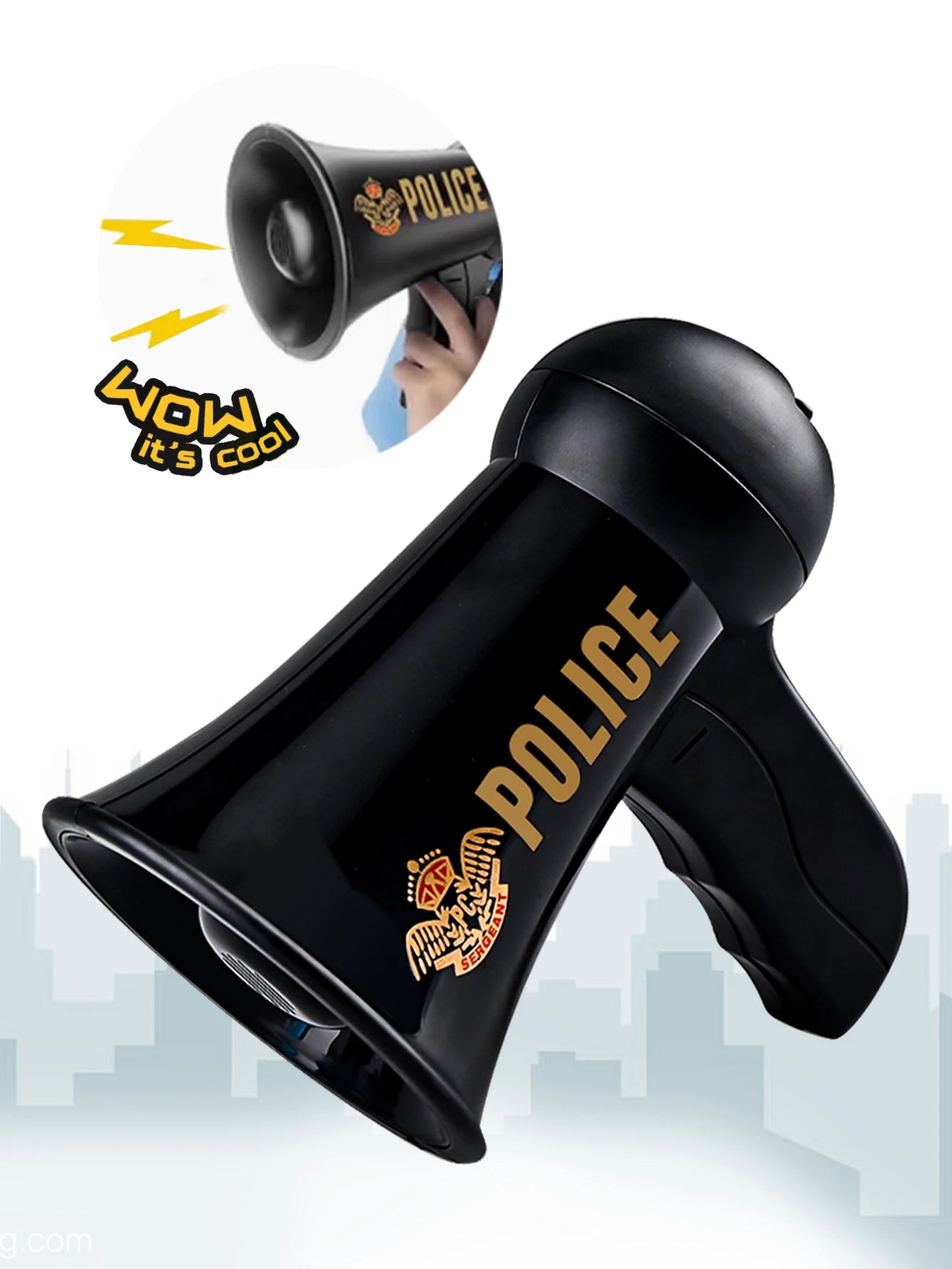 CowLost | product_id-childrens-megaphone-toy-with-voice-changer-and-siren-speaker-gift |10