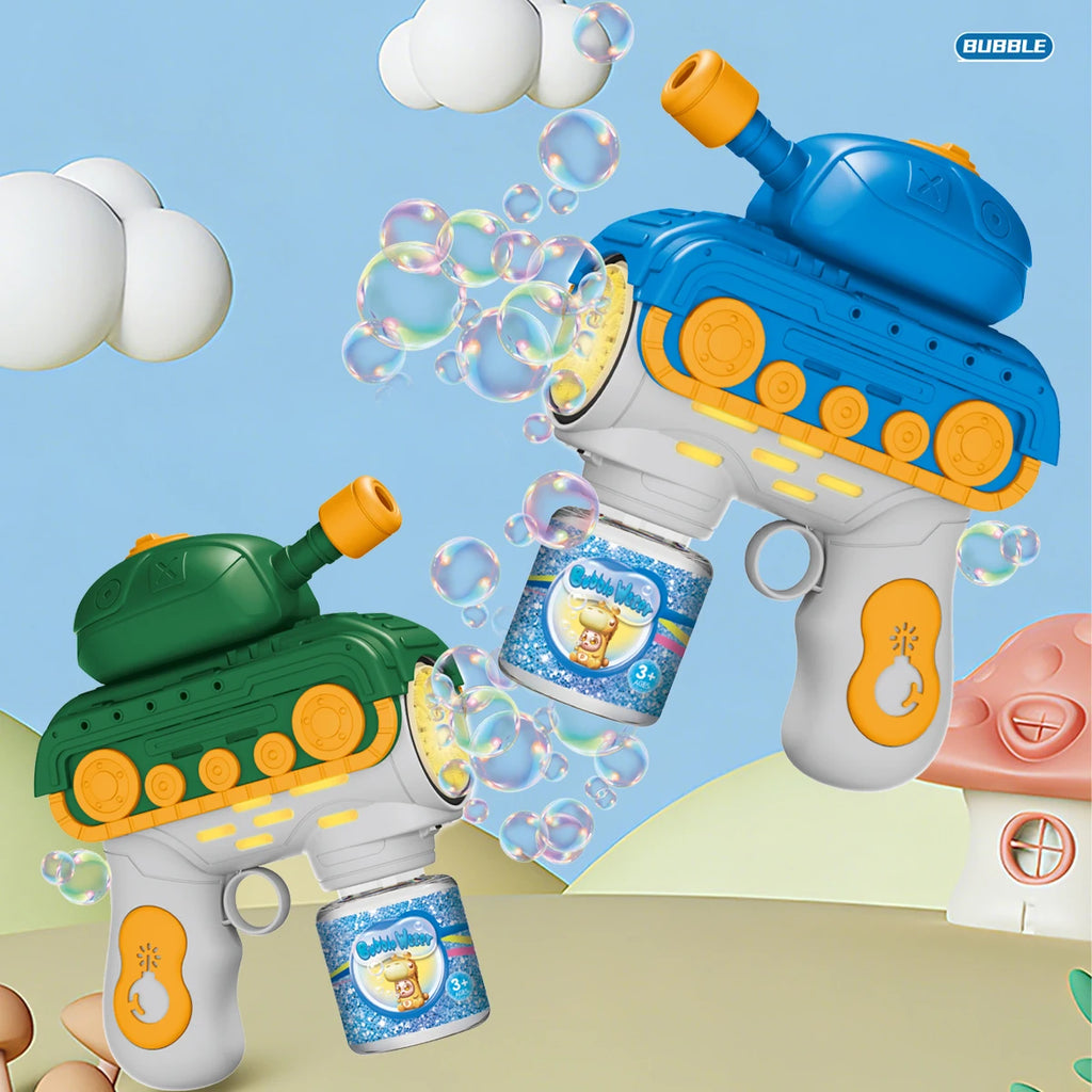 CowLost | product_id-electric-cartoon-tank-bubble-gun-toy-for-kids-outdoor-play-no-bubble-liquid-included |4