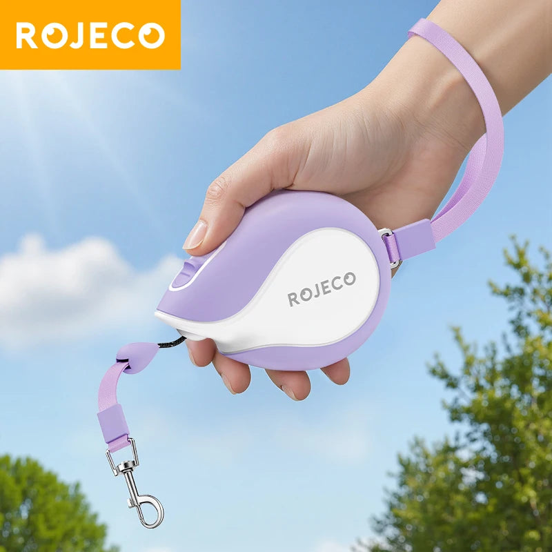 CowLost | dog-diapers-rojeco-3m-mini-automatic-retractable-dog-leash |1