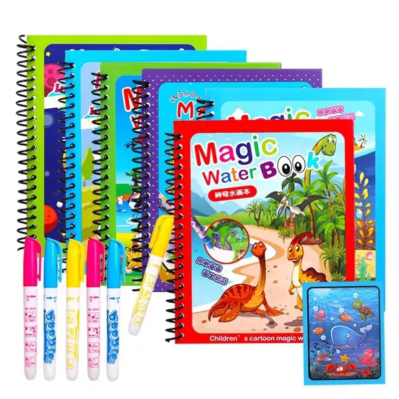 CowLost | product_id-childrens-magical-water-drawing-book-with-pen-montessori-early-education-toy-gift |3