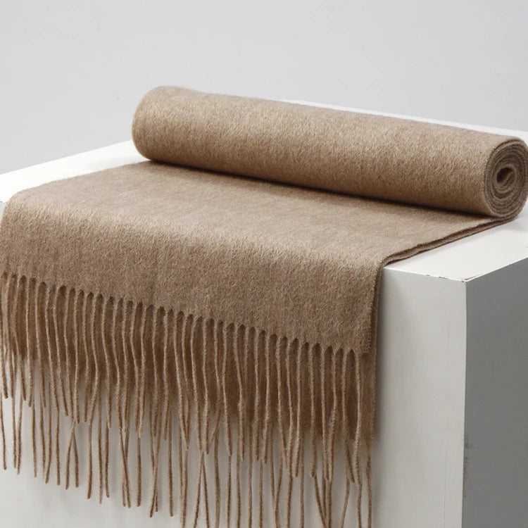 CowLost | winter-pure-long-wool-scarf-women-luxury-brand |51