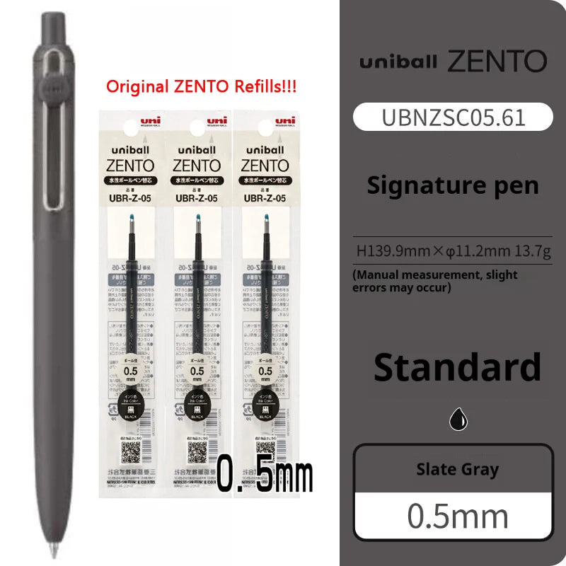 CowLost | product_id-uni-ball-zento-ubn-zsc-multi-color-gel-pen-0-38-0-5mm-refillable-smooth-writing-recycled-design |63
