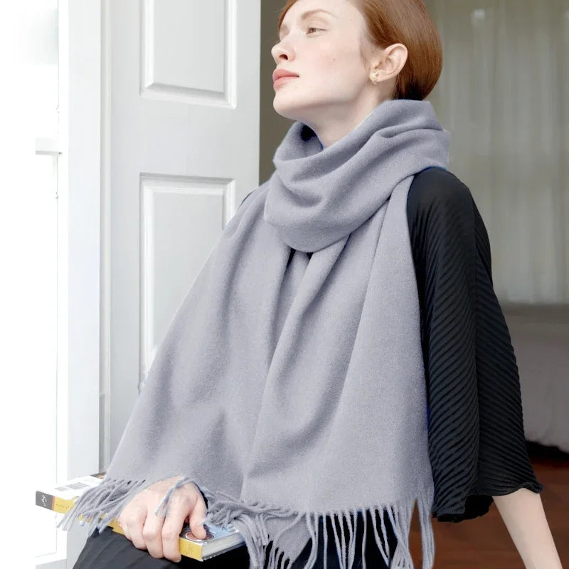 CowLost | solidlove-wool-winter-scarf-women |65