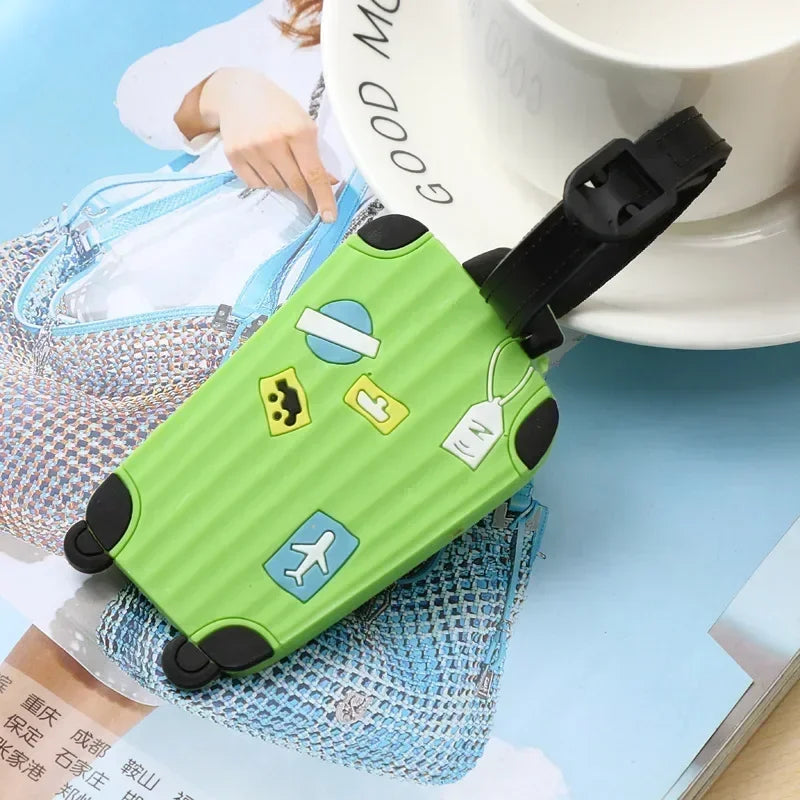 CowLost | cute-silicon-luggage-tags-suitcase |16