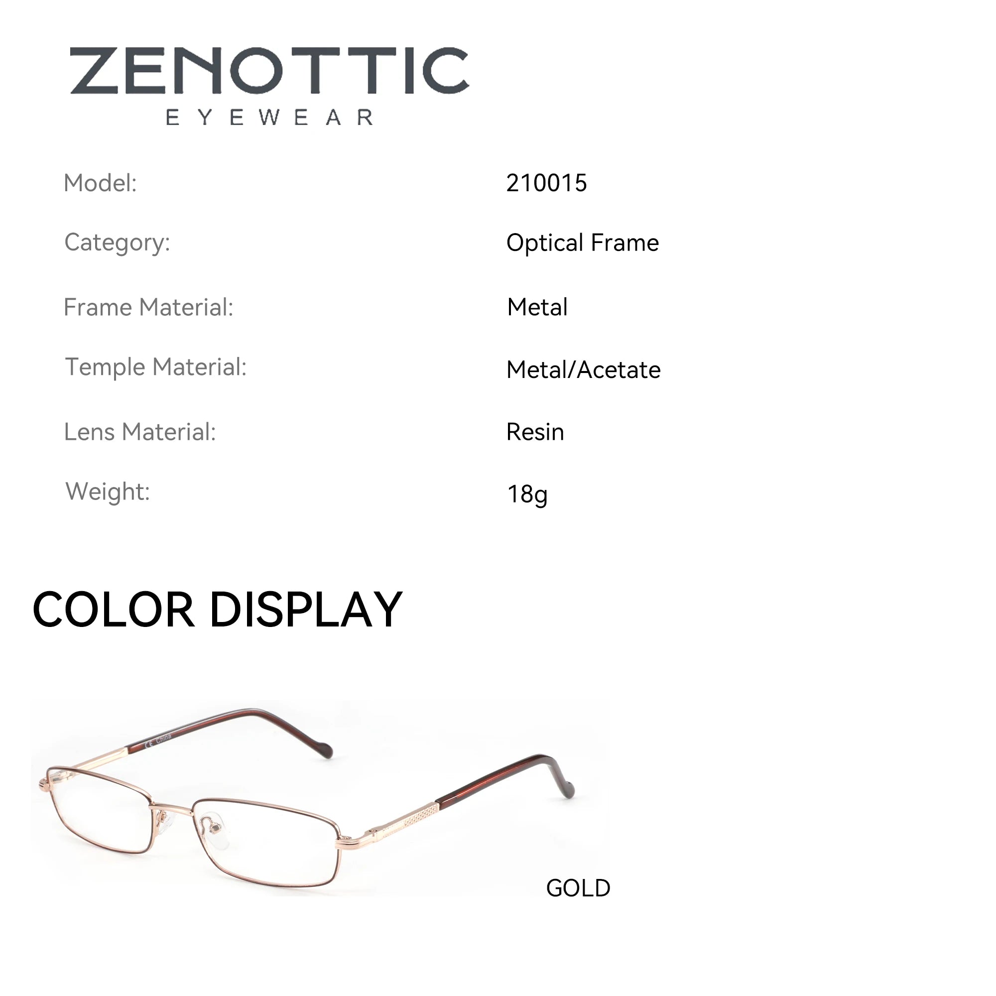 CowLost | zenottic-small-rectangle-glasses-for-ladies |3