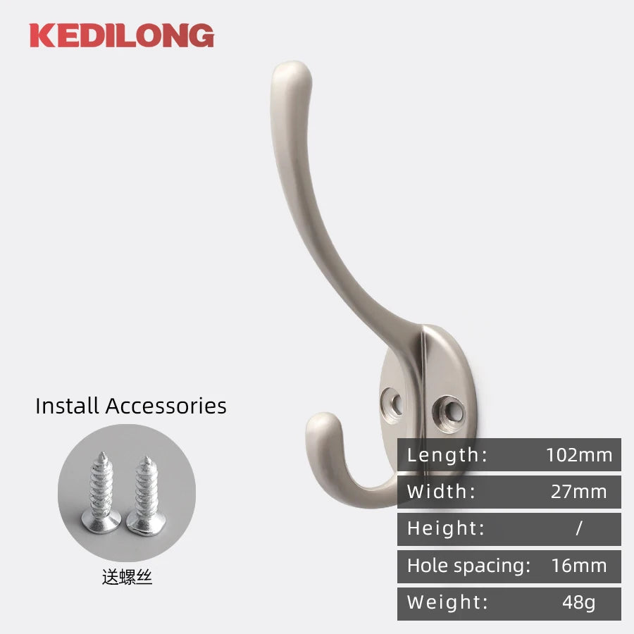 CowLost | modern-minimalist-zinc-alloy-black-clothes-hook-furniture |45