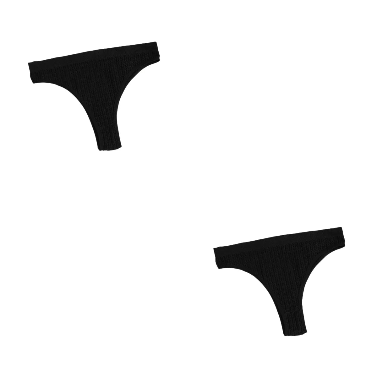 CowLost | product_id-2pcs-womens-seamless-low-rise-solid-briefs-m-xl |27