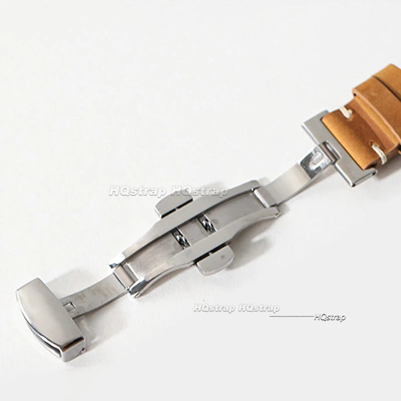 CowLost | watch-bands-product_id-calfskin-leather-watch-band-18-24mm-with-solid-butterfly-buckle-cowhide-strap |8