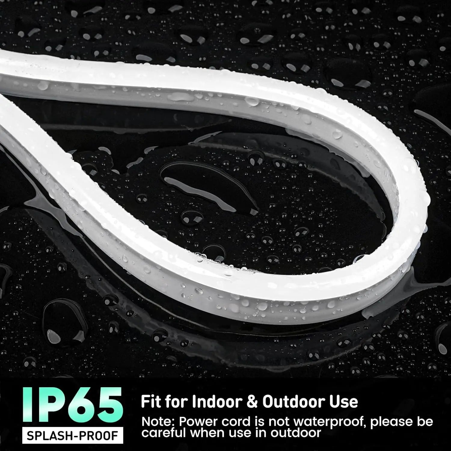 40M/30M RGB LED Neon Rope Lights, Music Sync, App & Remote Control, Waterproof Indoor Outdoor