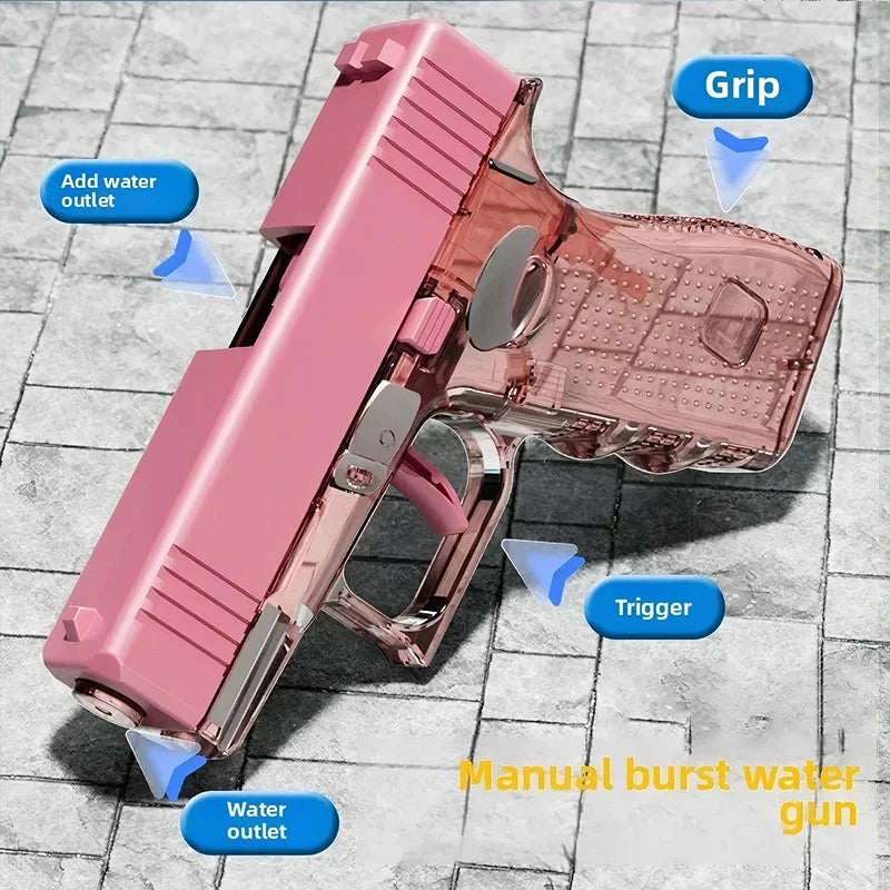 CowLost | product_id-mini-desert-eagle-mechanical-continuous-firing-water-gun-for-kids-summer-outdoor-toy |2