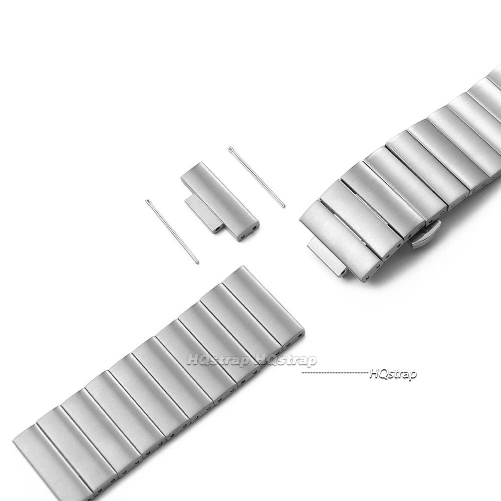 CowLost | product_id-stainless-steel-18mm-20mm-quick-release-watchband-with-butterfly-buckle-and-universal-flat-head-strap |6