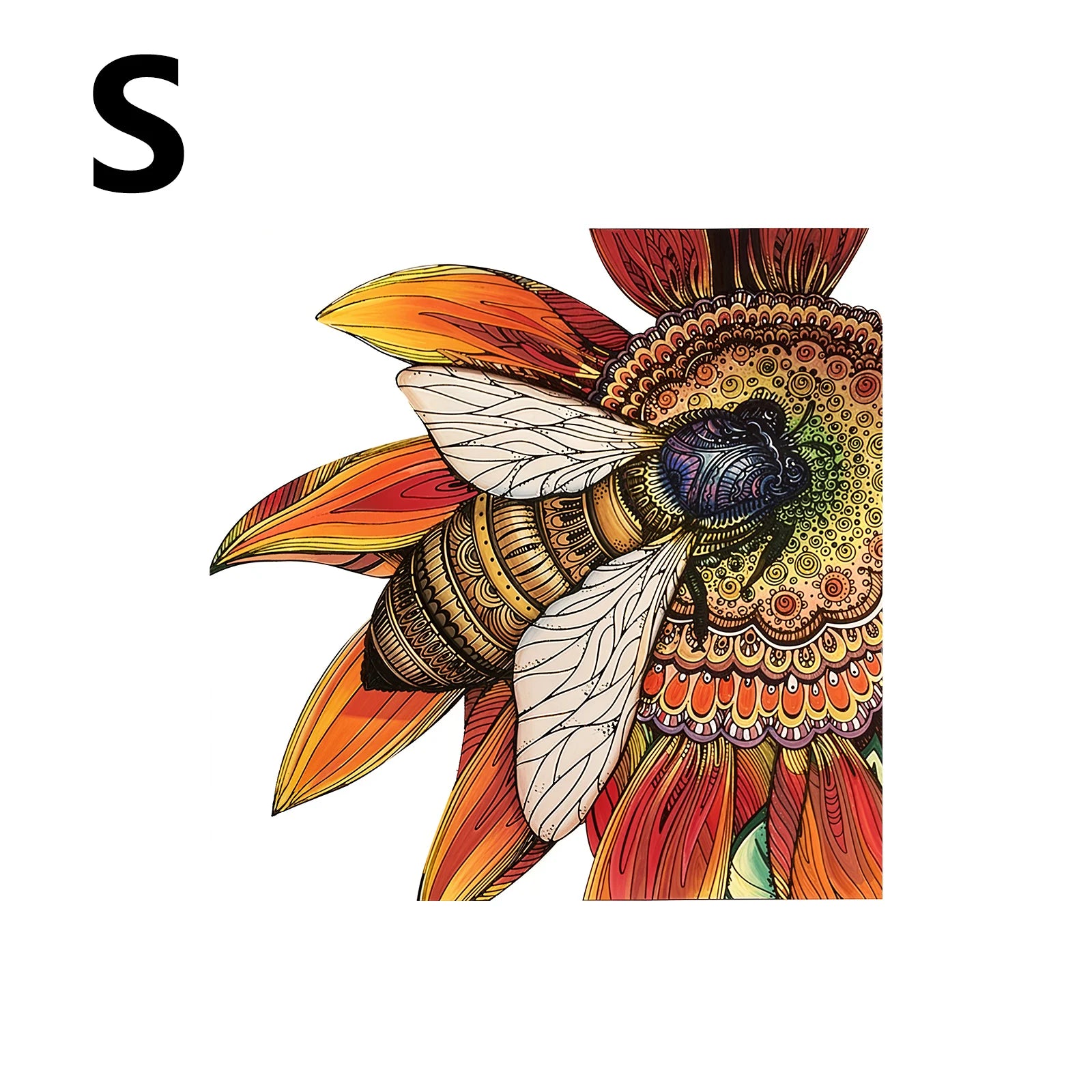 CowLost | product_id-wooden-bee-jigsaw-puzzle-home-decor-gift-for-halloween-christmas |8