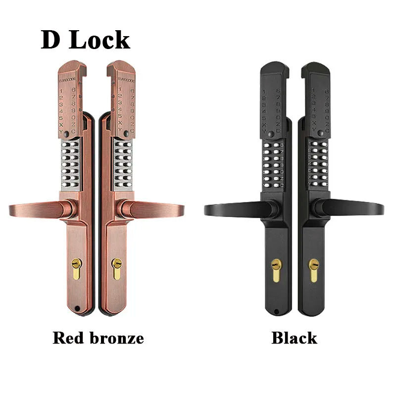 CowLost | locks-keys-product_id-waterproof-outdoor-smart-mechanical-door-lock-for-aluminum-fence-gate-battery-free |2