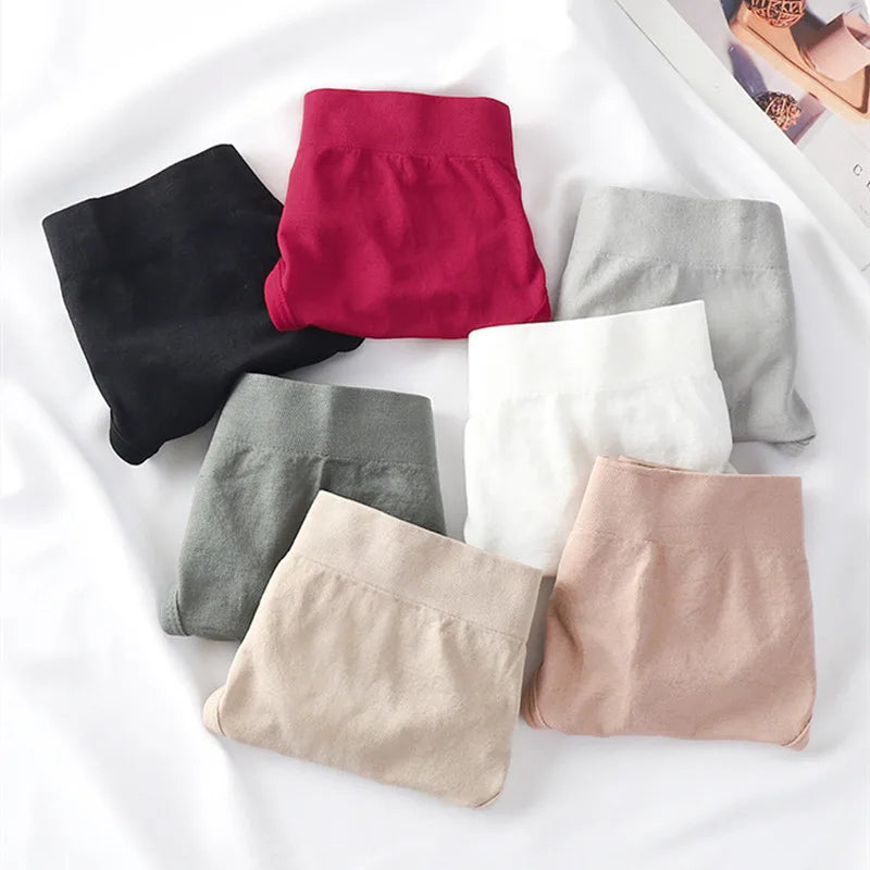 CowLost | 1pc-seamless-thongs-women-high-waist-panties-sports-underwear-ladies-sexy-lingere-comfortable-t-back-panty-women-g-string |3